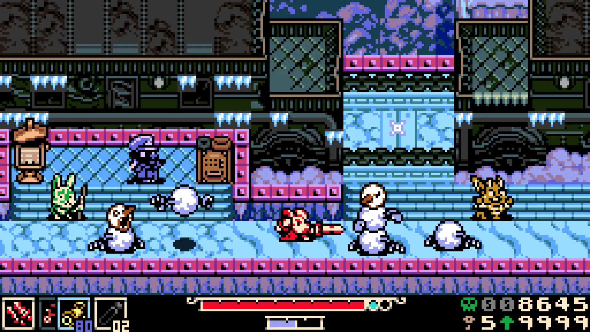 Mina the Hollower screenshot