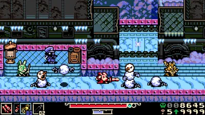 Mina the Hollower gameplay screenshot