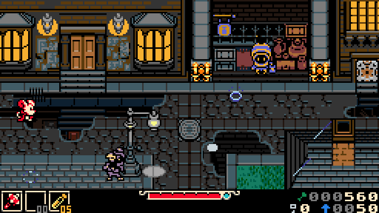 Ossex, the central hub of Tenebrous Isle